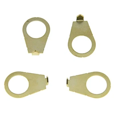 Image of Set of 4 Gold LP Guitar Knobs Pointer Plate 3/8&quot; Knob Indicator for USA Les Paul with CTS Pots