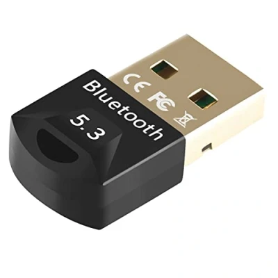 Image of zoerbufan USB Bluetooth Adapter 5.3, Multi Device Connection, Compatible with Windows 11/10/8.1, No Driver Required, For Game Controller, Headset, Phone, Keyboard, Mouse