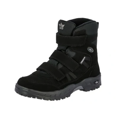 Image of Lico Men&#039;s Wildlife V Snow Boot, Black, 3 UK