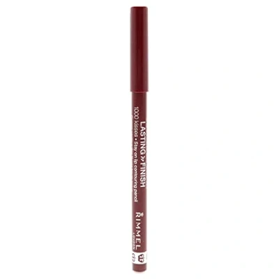 Image of Rimmel London 1000 Kisses Lip Liner, 071 Cherry Kiss, 0.12 ml, Pack of 1