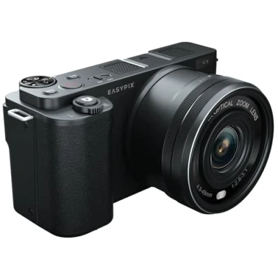 Image of EASYPIX PowerPro VX6430 Bridge Camera Black, Black