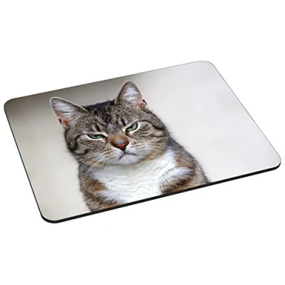 Image of PEDEA 67007083 Design Mouse Mat Clear