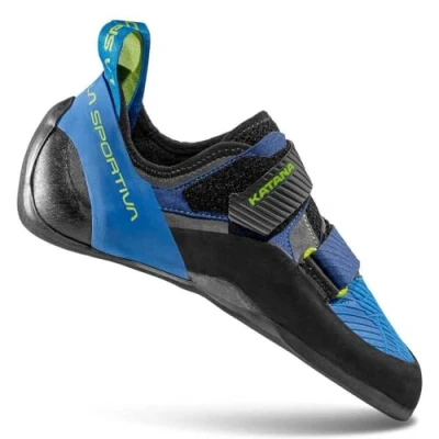 Image of LA SPORTIVA Katana Shoes, Electric Blue Lime Punch, EU 40