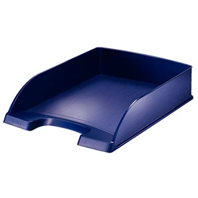 Image of Leitz A4 Letter Tray, Titan Blue, Style Range, 52540069