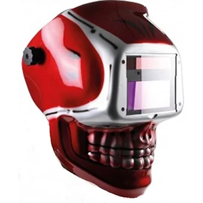Image of BGS 8858 Welding Helmet &quot;SKULL&quot; auto darkening