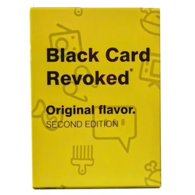 Image of LZHUYE Blacks Cards Revokeds Fun Family Card Game for Adults Teens &amp; Kids Night Party Kid and Adult