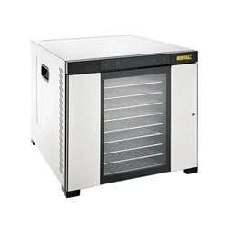 Image of Buffalo 10 Tray Stainless Steel Food Dehydrator