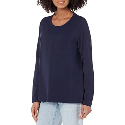 Image of Amazon Essentials Women&#039;s Nursing T Shirt, Navy, S