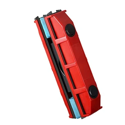 Image of YOUNAFEN Magnetic Window Cleaner Glass Wiper Double Sided Squeegee Gadget Household Washing Brush Dust Washer