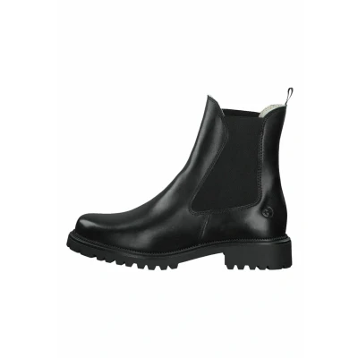 Image of TAMARIS Women&#039;s Damen 1 26427 41 Ankle Boot, Black, 5 UK
