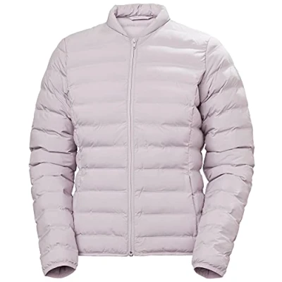 Image of Helly Hansen Women&#039;s W Mono Material Insulator Jacket, Dusty Syrin, L