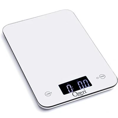 Image of Ozeri Touch Professional Digital Kitchen Scale (12 lb Edition), Tempered Glass