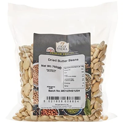 Image of Old India Dried Butter Beans 750g