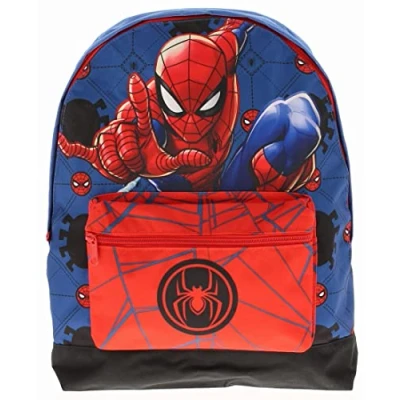 Image of Spiderman Spider Roxy Backpacks Blue One Size
