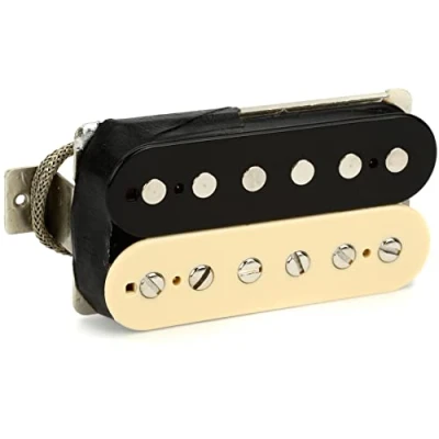 Image of Seymour Duncan SSH 1B Zeb 2 C 59 Model Bridge Position Conductor Cable Zebra