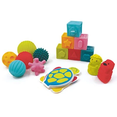 Image of LUDI 30054 Spring Learning Box, Black, S