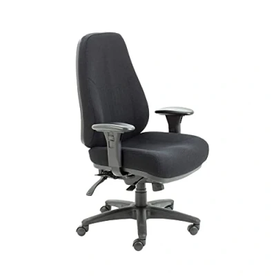 Image of Panther Fabric Chair Black CH1108BK