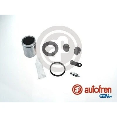 Image of 582102P700, 582102W700, 582302P700, 582302W700, 583102BA20 Brake Caliper Repair Kit AUTOFREN SEINSA D41649C Rear Axle 43mm HYUNDAI: SANTA FE 2