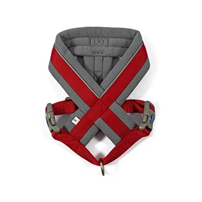 Image of Ancol Viva Padded Harness Red L 52 71cm