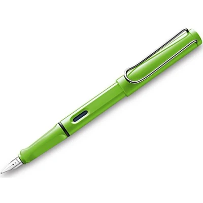 Image of Lamy Green Safari Fountain Pen 2016 Limited Edition Broad Nib