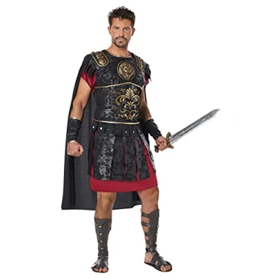 Image of California Costumes Men&#039;s Roman Warrior Movie Historical Fancy Dress Costume