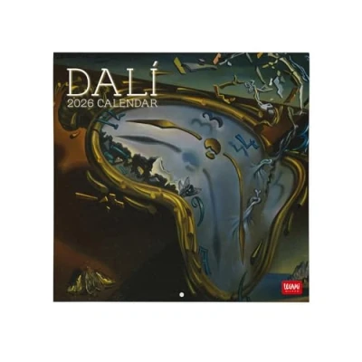 Image of Salvador Dali Calendar 2026