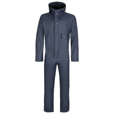 Image of Fort Men&#039;s 320 Flex Waterproof Coverall, Navy, 3XL