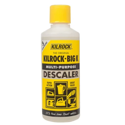 Image of Kilrock Big K Multi Purpose Descaler 400ml (5 Dose Bottle) KILBIGK