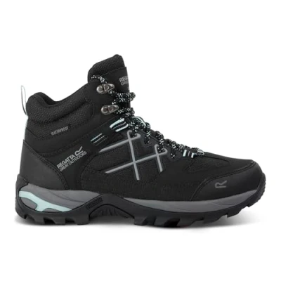 Image of Regatta Women&#039;s Samaris III Walking Boots with ISOTEX membrane, perfect for Hiking, &amp; Outdoors