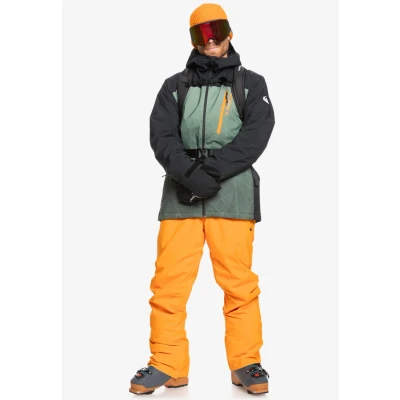 Image of Quiksilver Estate Snowboard pants, Men&#039;s, Size: XS, Orange