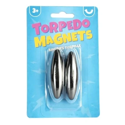 Image of Keycraft Torpedo Magnets, Multicolor (9700012)