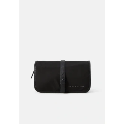 Image of Tommy Hilfiger Travel Washbag Wash bag, Men&#039;s, Size: One Size, Black