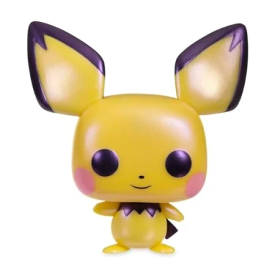 Image of Funko Pichu Pearlescent Pop! Vinyl Figure, Yellow