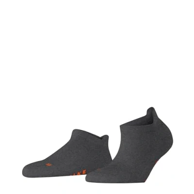 Image of FALKE Women&#039;s Cool Kick Sneaker W SN Soft Breathable Quick Drying Low Cut Plain 1 Pair Trainer Socks, Grey (Dark 3970) new eco friendly, 5.5 7.5