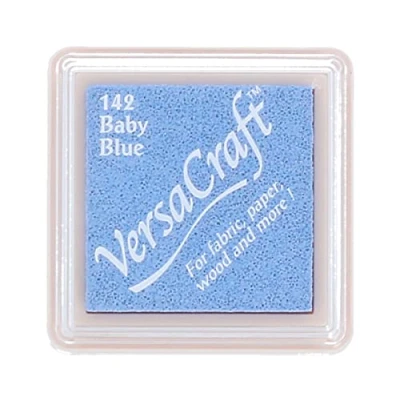Image of Tsukineko VKSML142 Versacraft Small Ink Pads Pad, Baby Blue