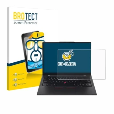 Image of brotect Screen Protector compatible with Lenovo ThinkPad T14s Gen 6 HD Clear Protection Film