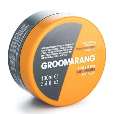 Image of Groomarang Power Of Man &#039;Matte Groomer&#039; Hair Paste 100ml