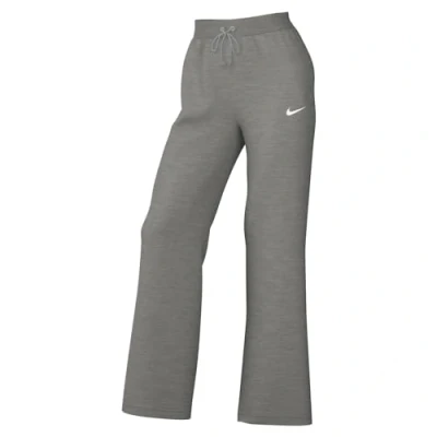 Image of Nike Sportswear Style PANT WIDE Tracksuit bottoms, Women&#039;s, Size: L Short, Grey /sail