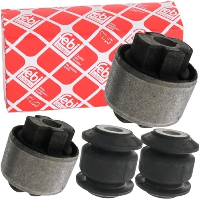 Image of 3520S0, 3520S0S1, 3520S1, 3520S1S1, 3521P1 Arm Bushes FEBI BILSTEIN 48623 Front Axle Left, Front, Rear, Right PEUGEOT: Boxer Van