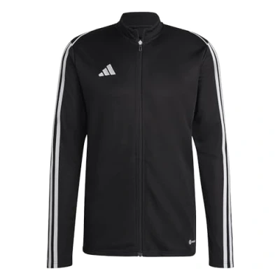 Image of adidas Men&#039;s Tiro 23 League Training Track Top Tracksuit Jacket, Black, XXL