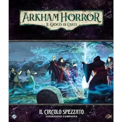 Image of Asmodee Arkham Horror The Card Game: Broken Circle Campaign Expansion, Italian Edition