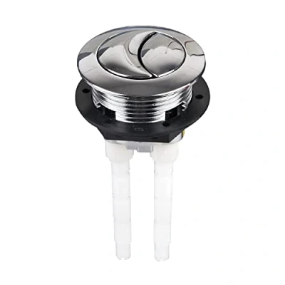 Image of 38mm Single Push Flushing Toilet Button Water Replacement Flush Buttons Bathroom