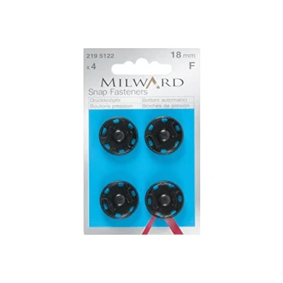 Image of Sew On Snap Fasteners