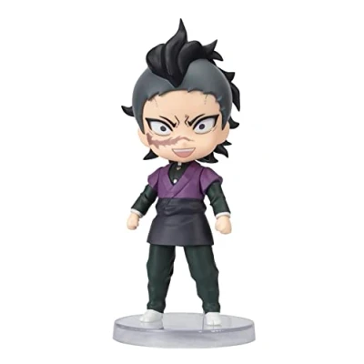 Image of Tamashii Nations Demon Slayer: Kimetsu no Yaiba Genya, Bandai Spirits Figuarts Mini Action Figure