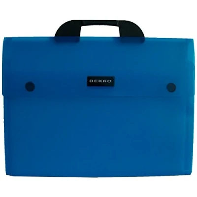 Image of Westfolio Type G Expandable Folio Carry Case Turquoise A3, For Art, Paper, Bag Folder, Essentials Students Artwork, School, Art Class, University, College, Homework, Projects
