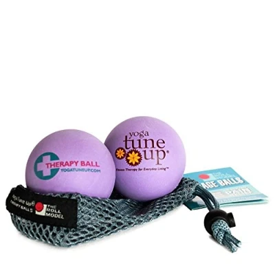 Image of Jill Miller Yoga Tune Up Therapy Balls for Joint and Muscle Pain Relief Relieves Knots, Aches, Pains Tension