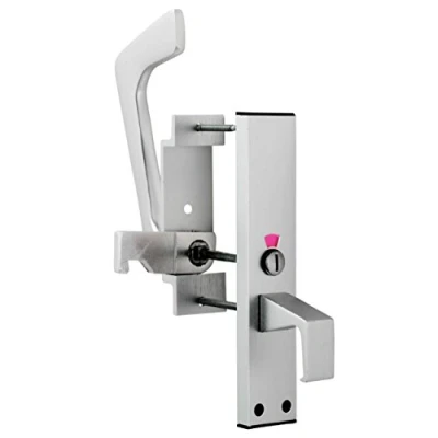 Image of SAA Disabled Toilet Handle Facility Indicator Bolt Set for Sliding or Hinged Door Lock