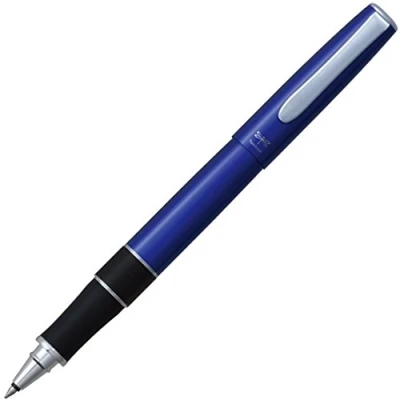 Image of Tombow Rollerball Pen Zoom 505,Ball 0.5mm, Azule Blue Body, BW 2000LZA44