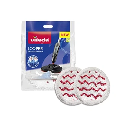 Image of Vileda Looper Replacement Covers, Mop Cover