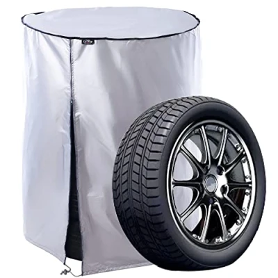 Image of Universal Tyre Cover for 4 Protective Wheel Bag Set Car 16 17 18 19 20 Inches